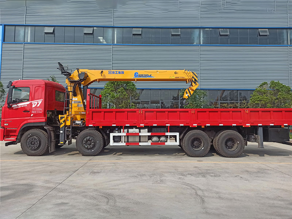 國六東風(fēng)暢行D7前四后八徐工12噸G系直臂吊機(jī)隨車吊